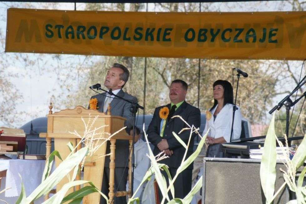 Dozynki w Wojslawicach 2010