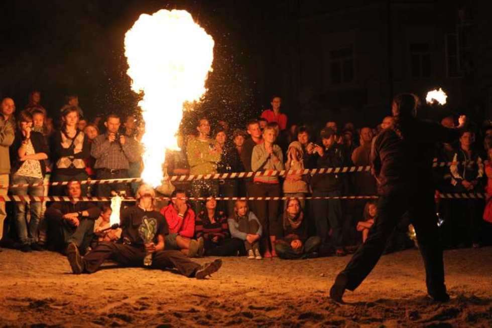  Carnaval: Fire Open Stage. (zdjęcie 6) - Autor: Maciej Kaczanowski