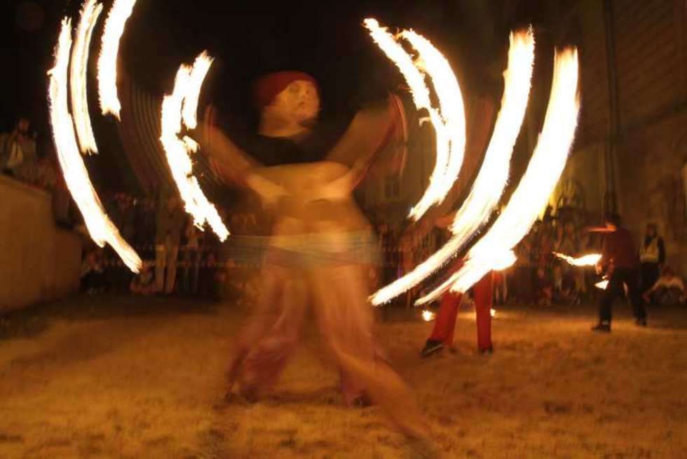  Carnaval: Fire Open Stage. (zdjęcie 7) - Autor: Maciej Kaczanowski