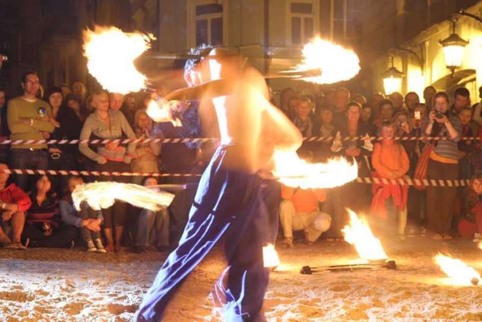  Carnaval: Fire Open Stage. (zdjęcie 9) - Autor: Maciej Kaczanowski