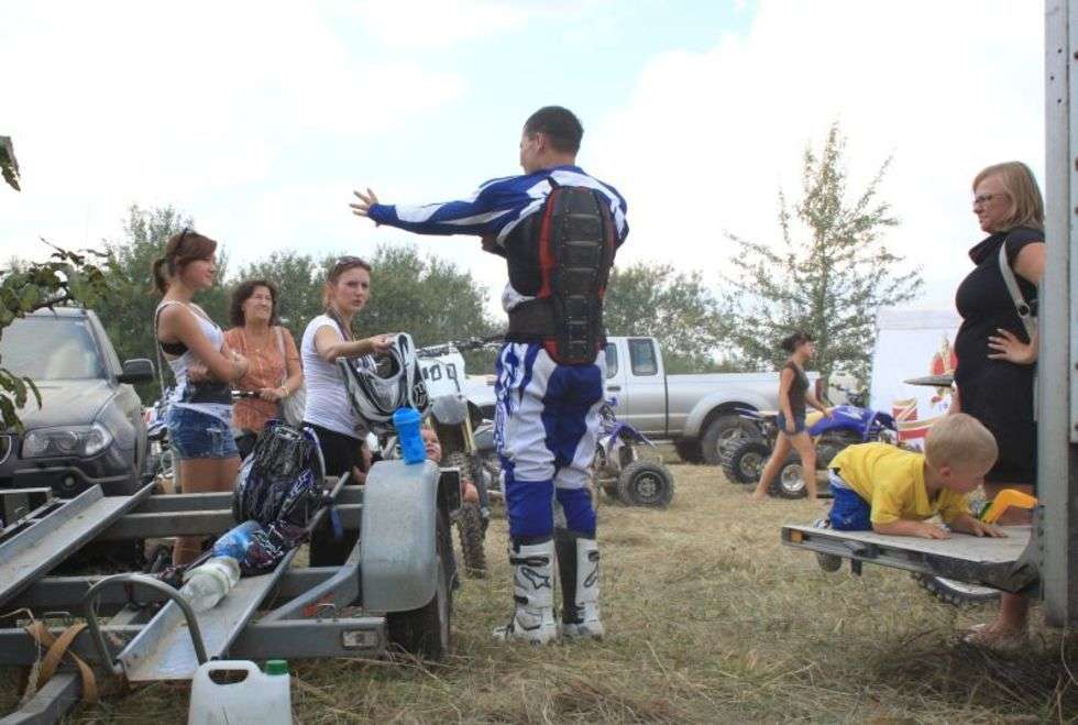  Otwarte Mistrzostwa Lubelszczyzny w Motocrossie - Zamo?c 2010