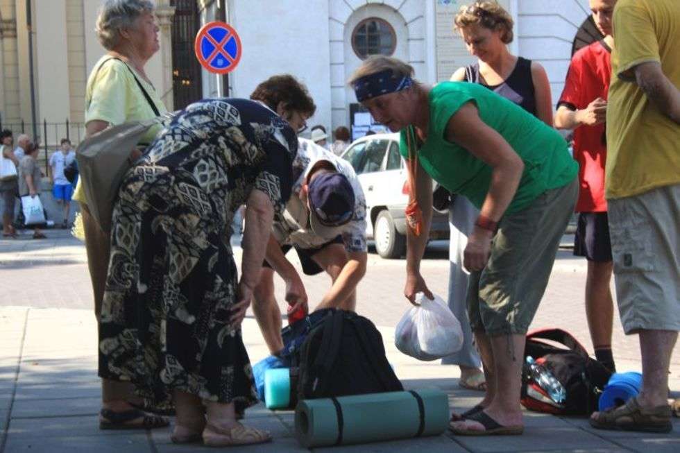  28 zamojsko-lubaczowska pielgrzymka do Czestochowy