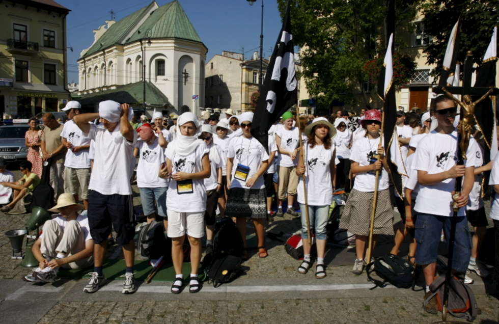  Dziś z Lublina wyrusza 18 grup pielgrzymów, by 14 sierpnia dotrzec na Jasną Góre w Czestochowie.