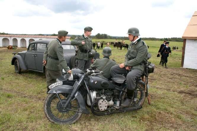 Rekonstrukcja bitew wrześniowych pod Tomaszowem Lubelskim