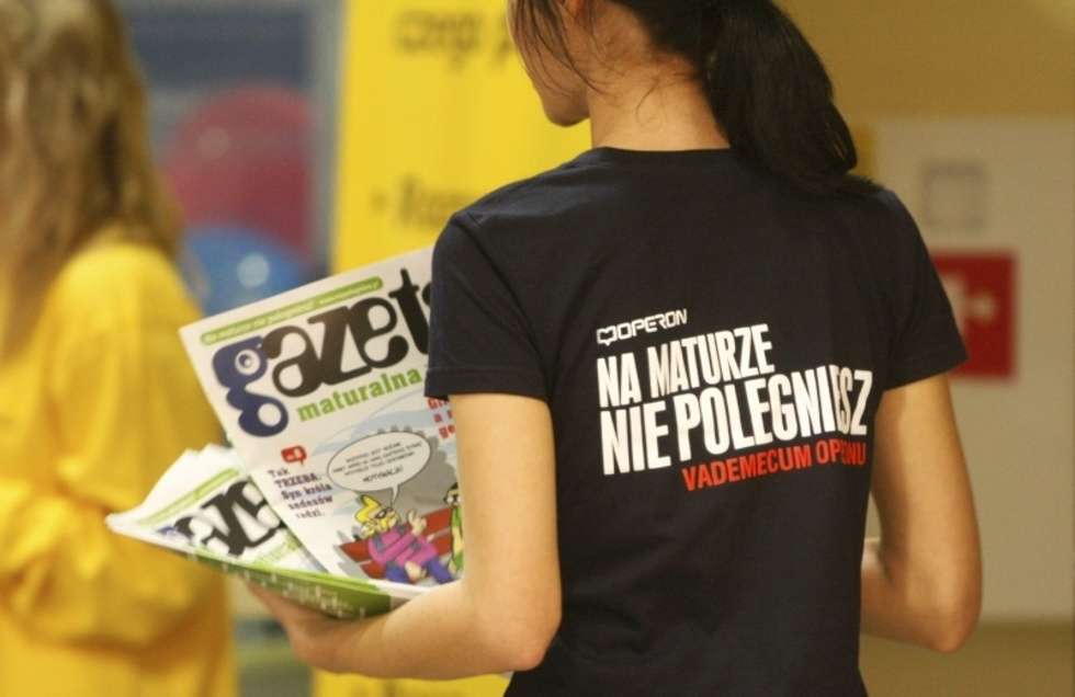  Salon Maturzystów Perspektywy 2010 – dziś i jutro na Uniwersytecie Przyrodniczym.
