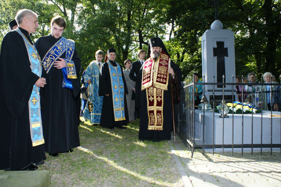 Uroczystości związane z 70. rocznicą śmierci Pylypa Pylypczuka, premiera rządu emigracyjnego Ukrainskiej Republiki Ludowej