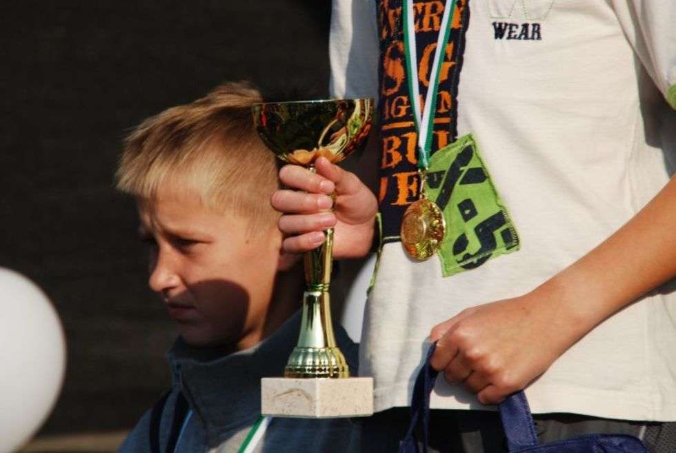  W Rejowcu Fabrycznym rywalizowali mlodzi sportowcy z sześciu gmin powiatu chelmskiego