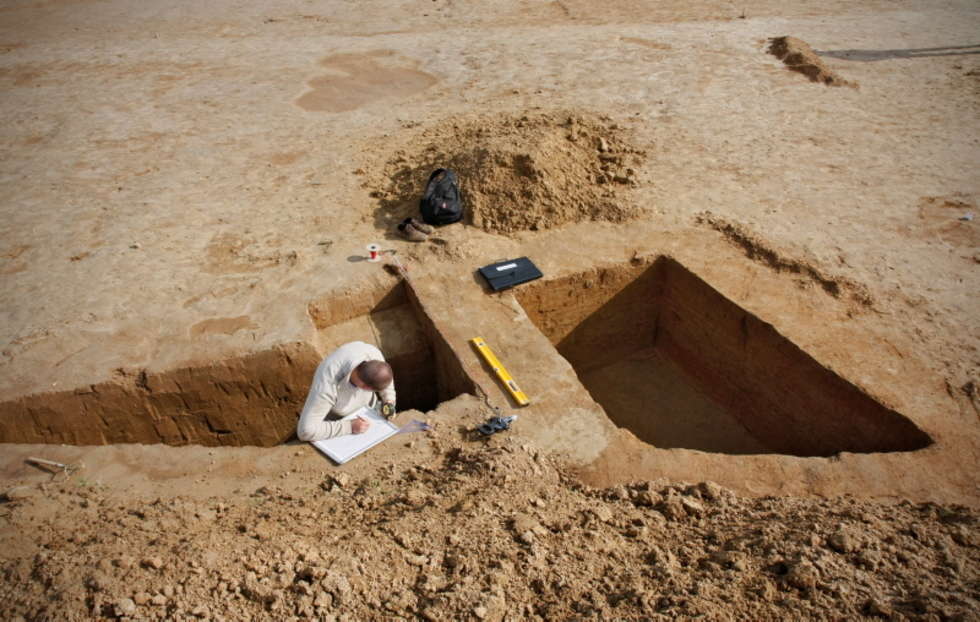  Wykopaliska archeologiczne w Turce i Pliszczynie