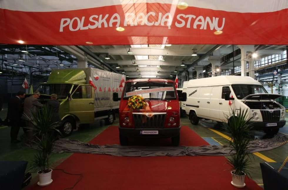  Pasagon - nowy samochód z Lublina