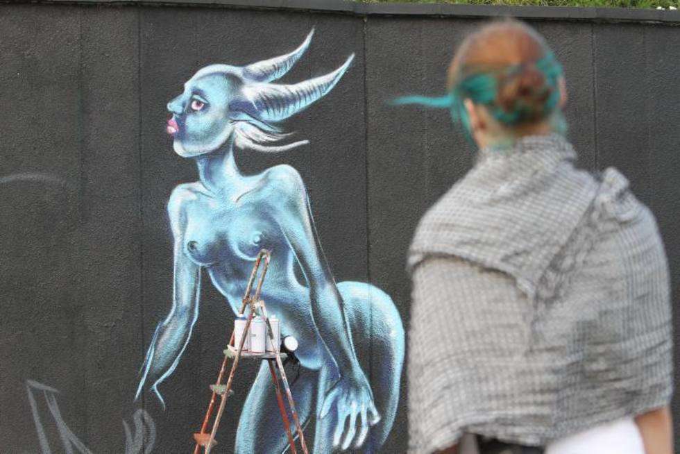  Lubelski Festiwal Graffiti 2010 (zdjęcie 2) - Autor: Maciej Kaczanowski