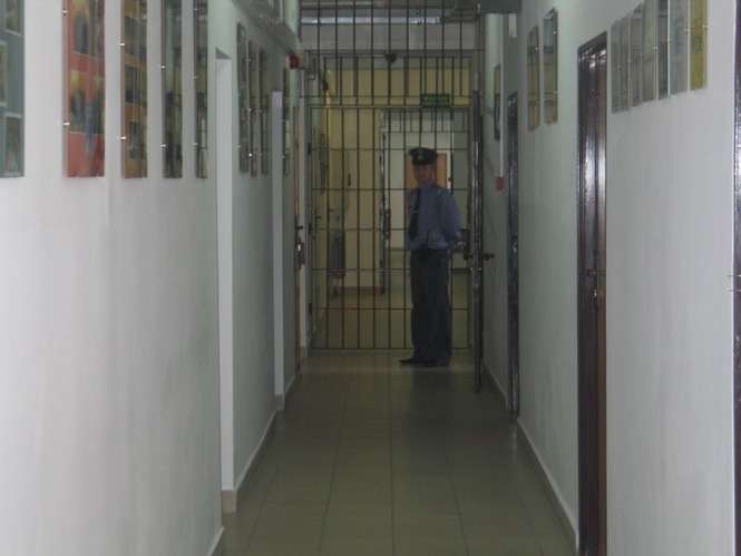 Otwarcie nowego pawilonu na oddziale zewnętrznym zamojskiego więzienia