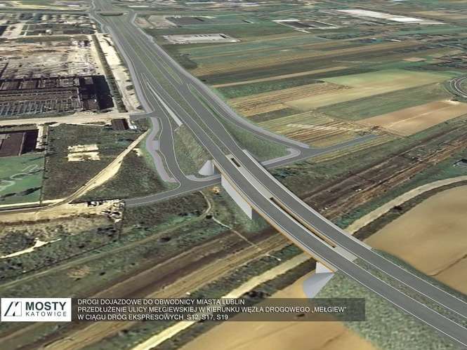 Tak będzie wyglądać droga Lublin - Świdnik - Autor: wizualizacja