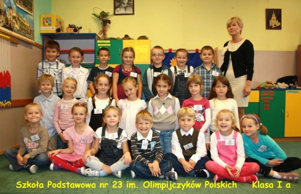  Kl. Ia, SP nr 23 im. Olimpijczyków Polskich w Lublinie. Jeśli chcesz oddac na nią glos - wyślij SMS-a o treści KL.23 pod numer 71466. Koszt SMS-a to 1,22 zl z VAT.