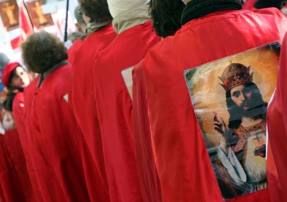 Marsz Rycerzy Chrystusa (zdjęcie 3) - Autor: Jacek Świerczynski