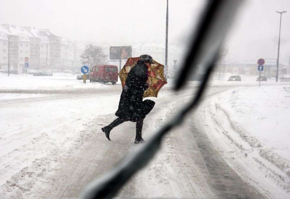  Zima w Lublinie (zdjęcie 2) - Autor: Jacek Świerczynski