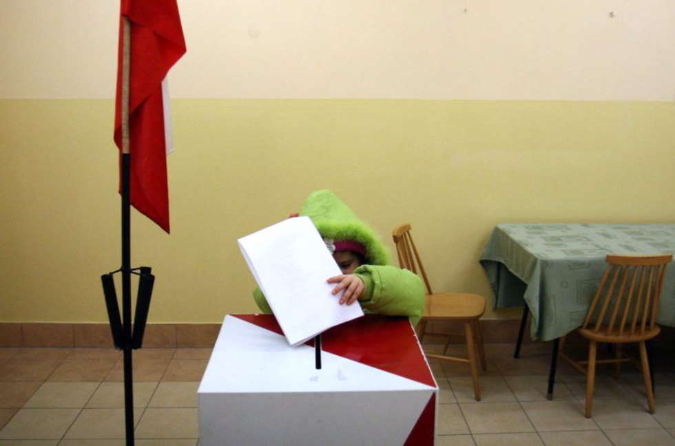  Wybory 2010 w Lublinie (zdjęcie 5) - Autor: Jacek Świerczynski