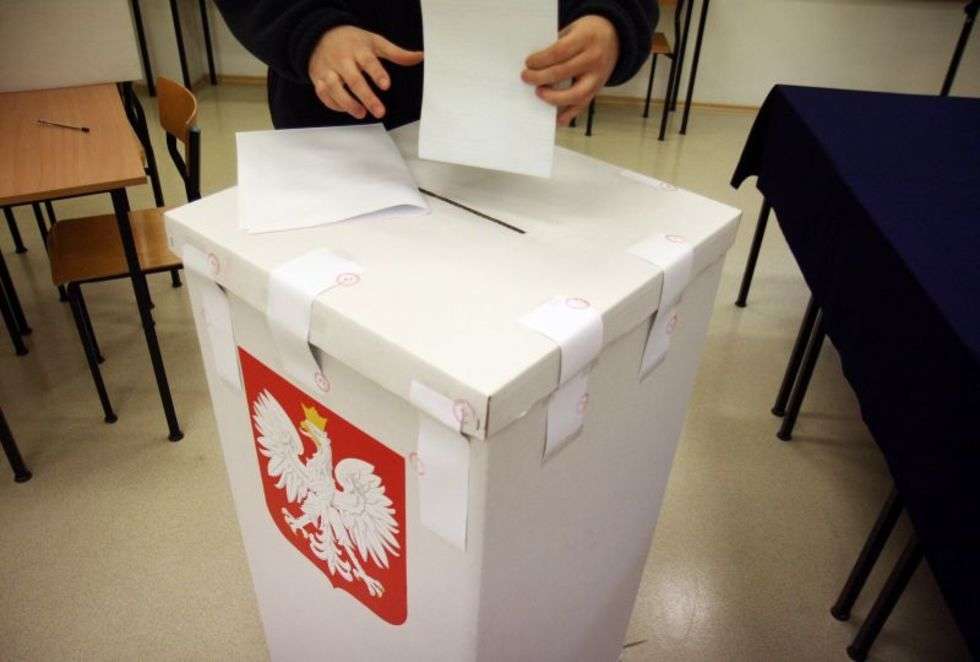  Wybory 2010 w Lublinie  - Autor: Jacek Świerczynski