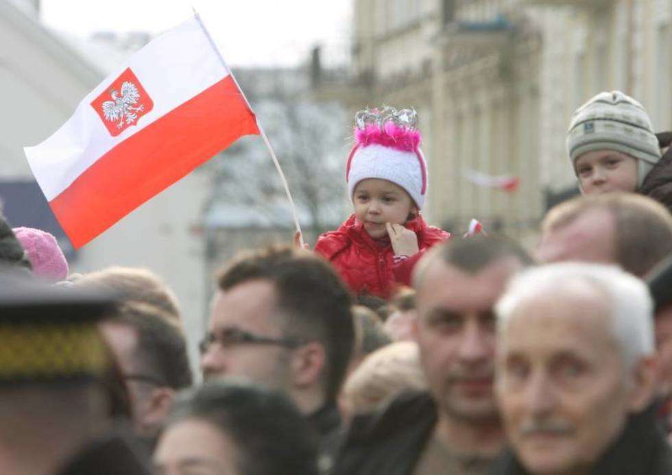  Dziś Święto Niepodległości. (zdjęcie 1) - Autor: Maciej Kaczanowski