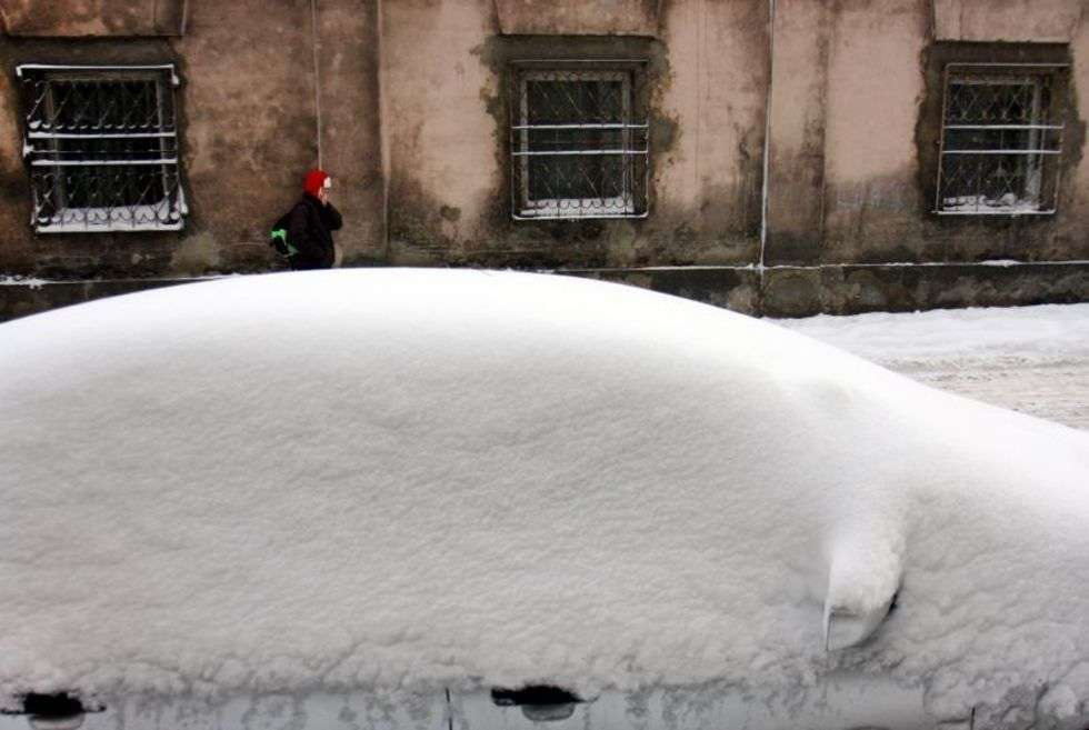  Zima na Lubelszczyznie (zdjęcie 3) - Autor: Jacek Świerczynski