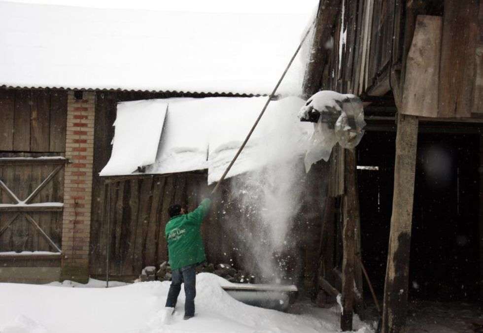  Zima na Lubelszczyznie  - Autor: Jacek Świerczynski