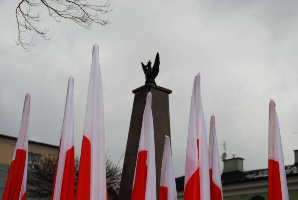  Uroczystości na Placu Luczkowskiego