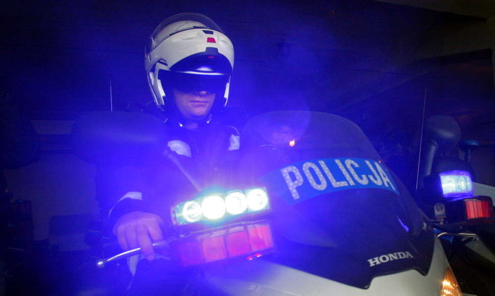  Nowe motocykle dla lubelskiej policji
