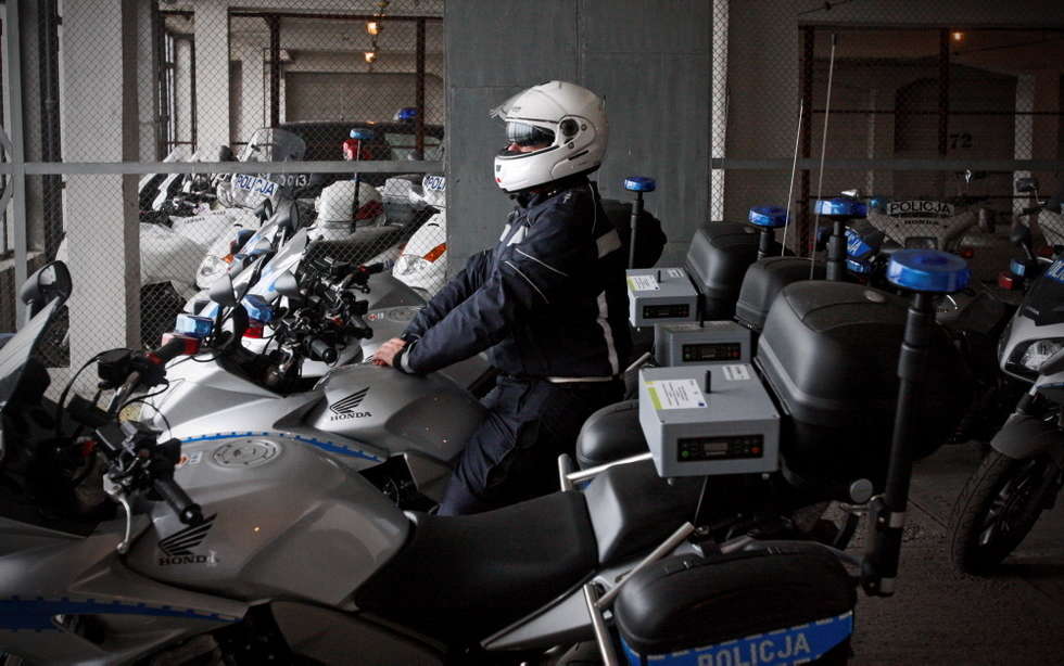  Nowe motocykle dla lubelskiej policji