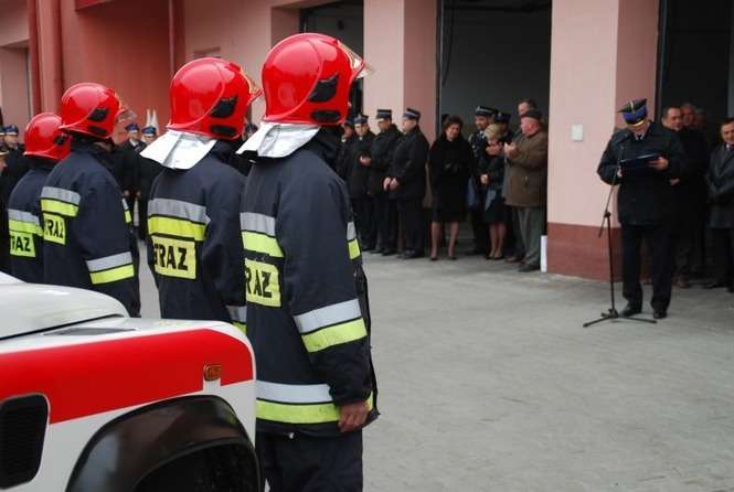 Chełmscy strażacy dostali nowy sprzęt