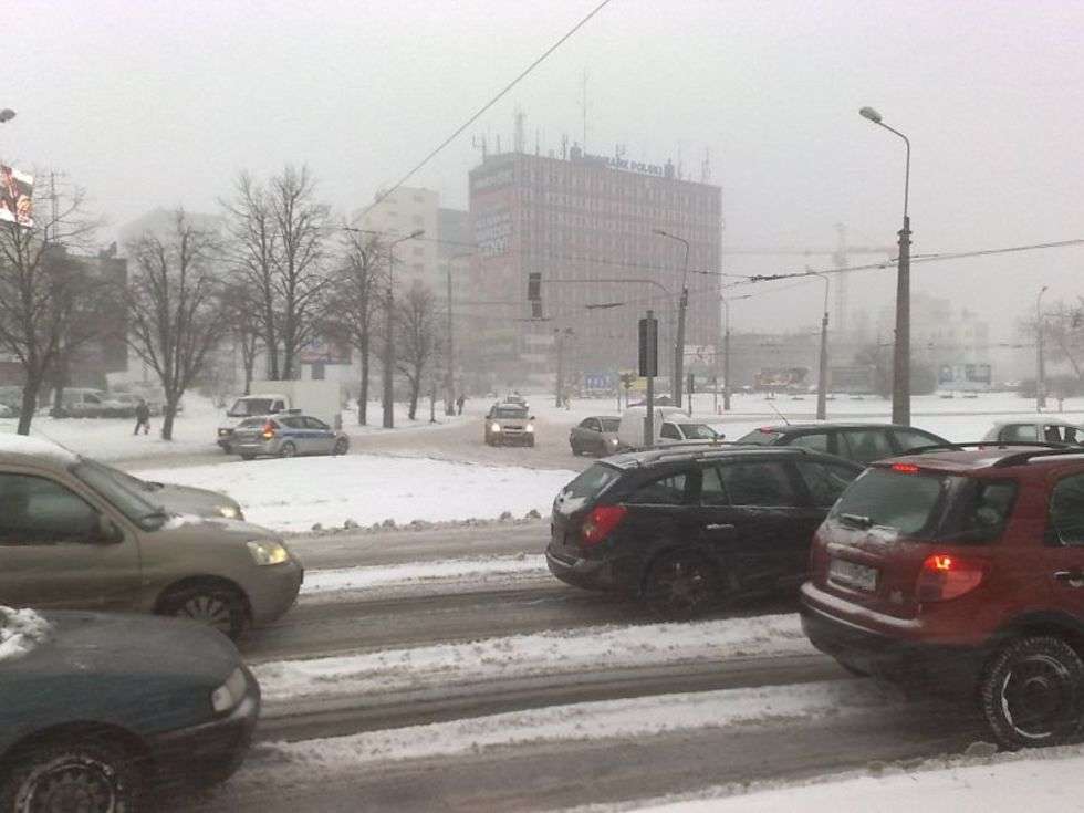  Atak zimy w Lublinie i regionie (zdjęcie 24) - Autor: Lukasz Minkiewicz