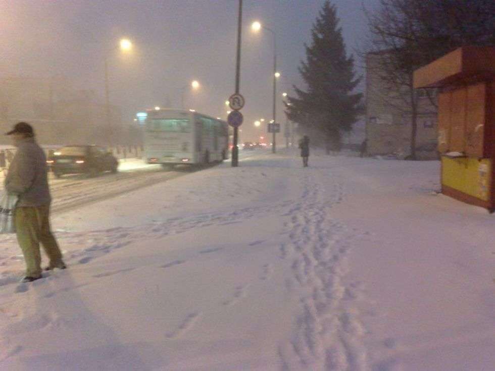  Atak zimy w Lublinie i regionie (zdjęcie 5) - Autor: Jakub Markiewicz