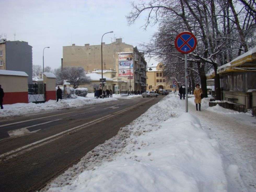  Ulica Ewangelicka w Lublinie