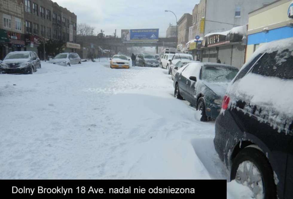  Zima w Nowym Jorku - fot. Grzegorz Nieoczym (zdjęcie 8) - Autor: Grzegorz Nieoczym