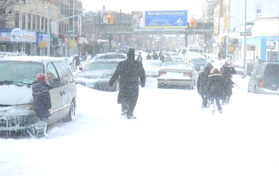  Zima w Nowym Jorku - fot. Grzegorz Nieoczym (zdjęcie 9) - Autor: Grzegorz Nieoczym