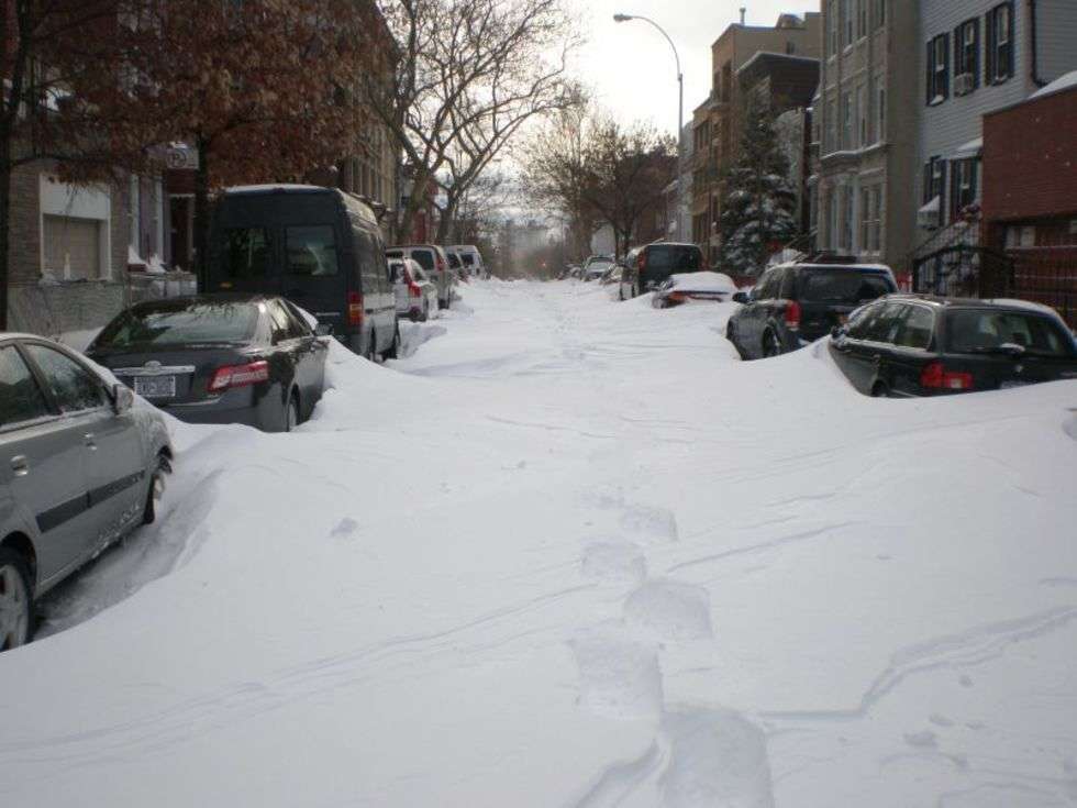 Zima w Nowym Jorku