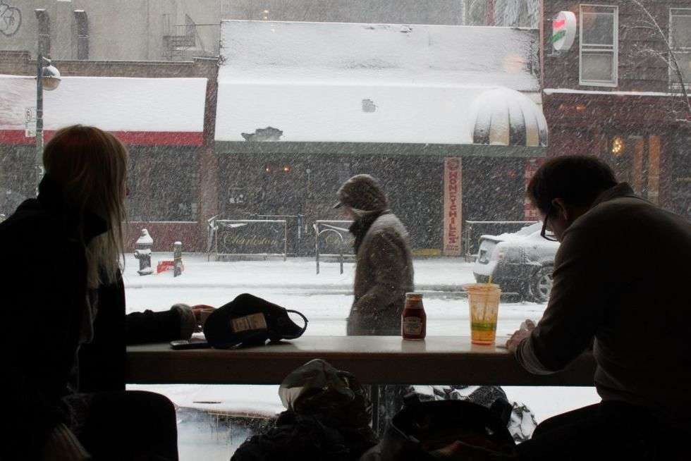  Atak zimy w Nowym Jorku (zdjęcie 1) - Autor: Agnieszka Mazuś