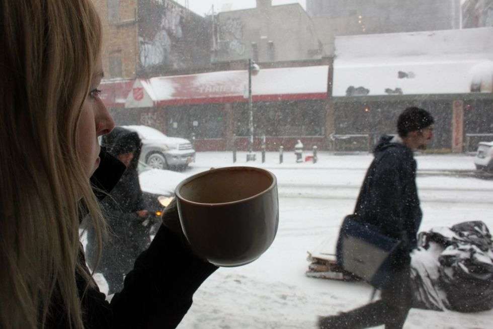 Atak zimy w Nowym Jorku (zdjęcie 2) - Autor: Agnieszka Mazuś