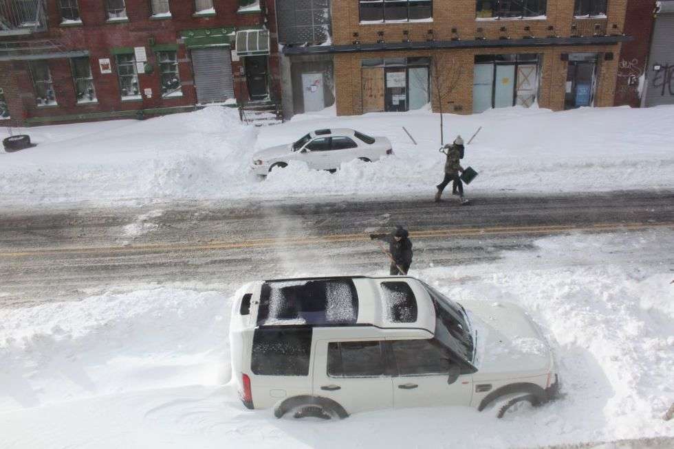  Atak zimy w Nowym Jorku (zdjęcie 4) - Autor: Agnieszka Mazuś
