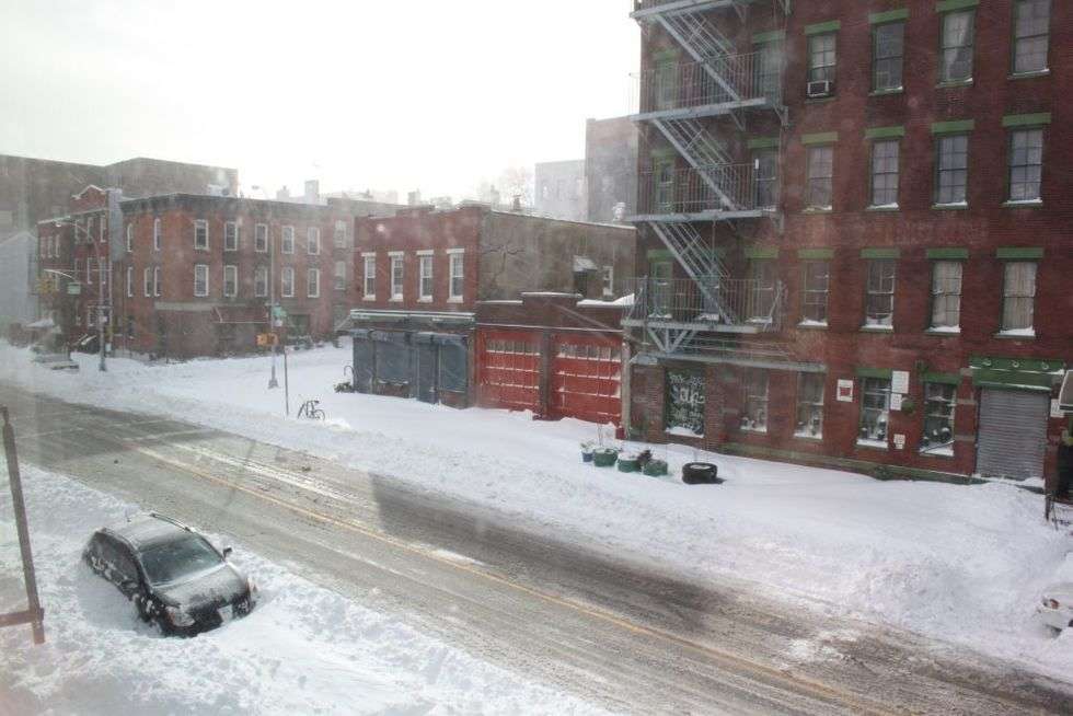  Atak zimy w Nowym Jorku (zdjęcie 5) - Autor: Agnieszka Mazuś