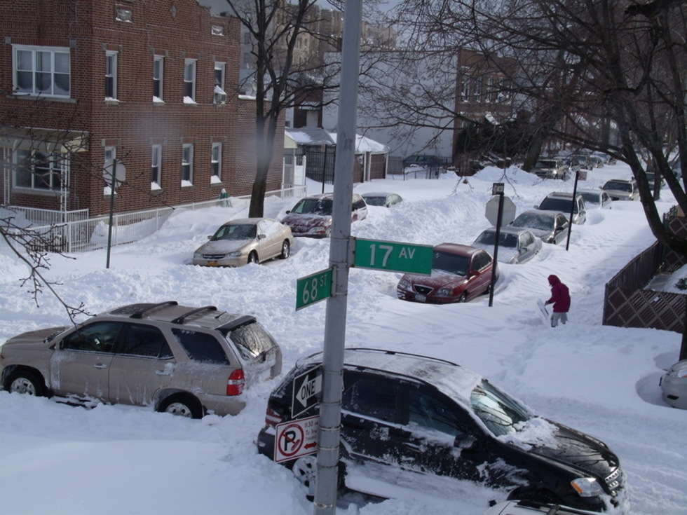  Atak zimy w Nowym Jorku (zdjęcie 7) - Autor: Waldemar Piasecki