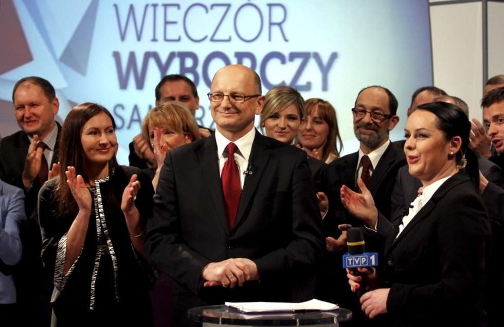  Krzysztof Zuk prezydentem Lublina
