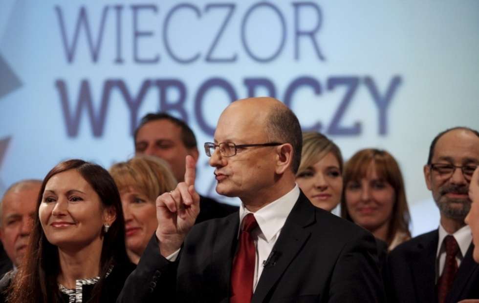 Krzysztof Zuk prezydentem Lublina