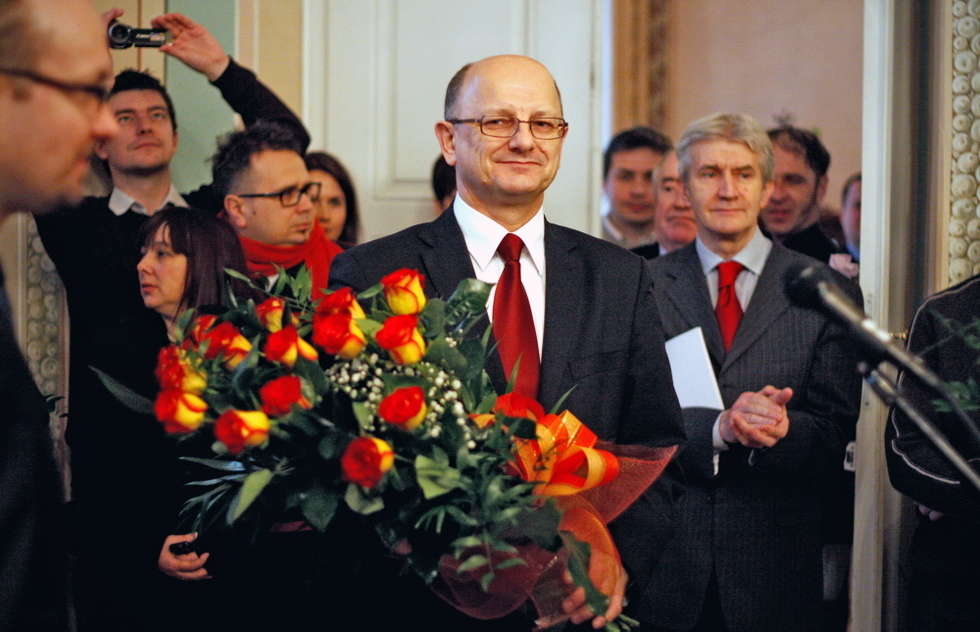  Zaprzysiezenie Krzysztofa Zuka na prezydenta