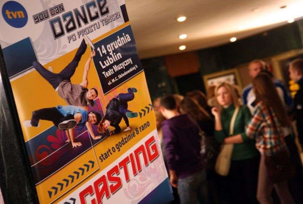  Casting You Can Dance w Lublinie (zdjęcie 6) - Autor: Jacek Świerczynski