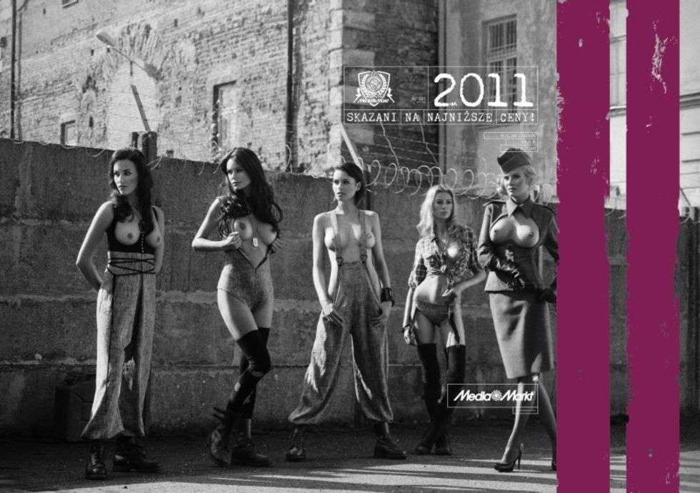  Kalendarz erotyczny Media Markt (zdjęcie 5) - Autor: Materialy prasowe