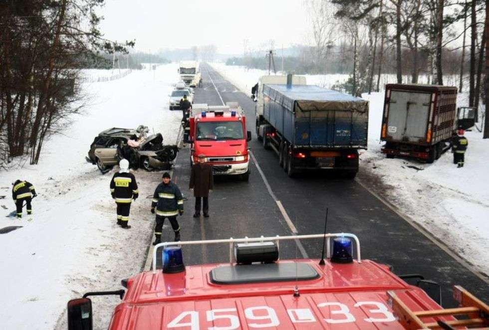  Tragiczny wypadek w Annówce (zdjęcie 2) - Autor: Jacek Świerczynski