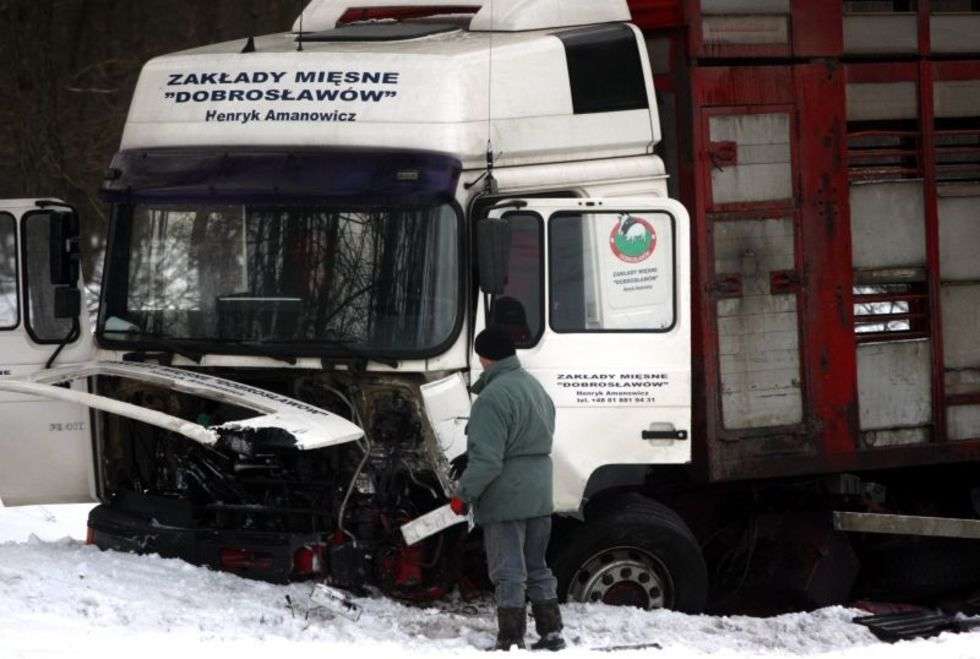  Tragiczny wypadek w Annówce (zdjęcie 3) - Autor: Jacek Świerczynski