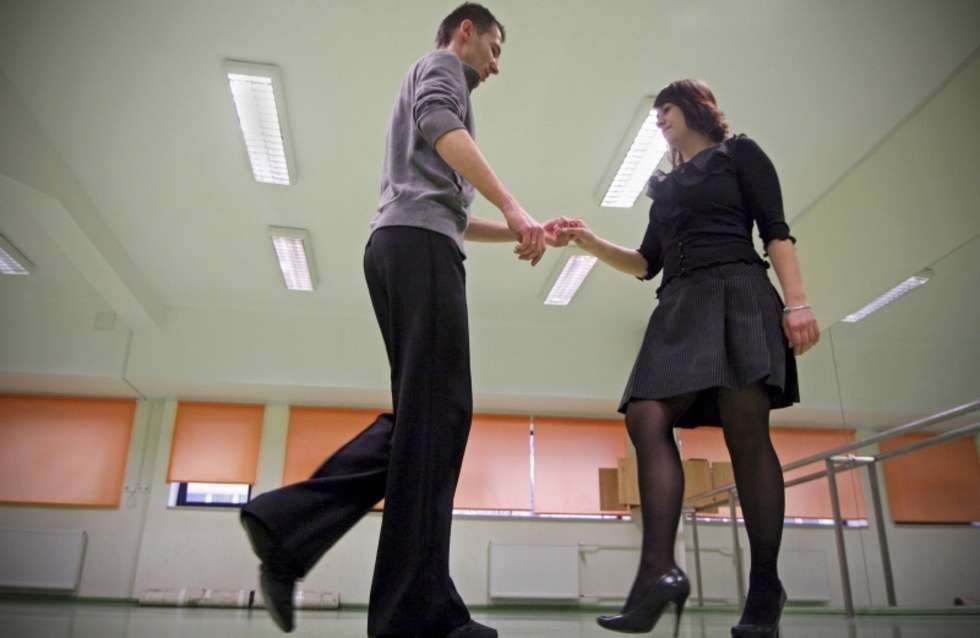  Taniec z VIP-ami: Trening w szkole tanca