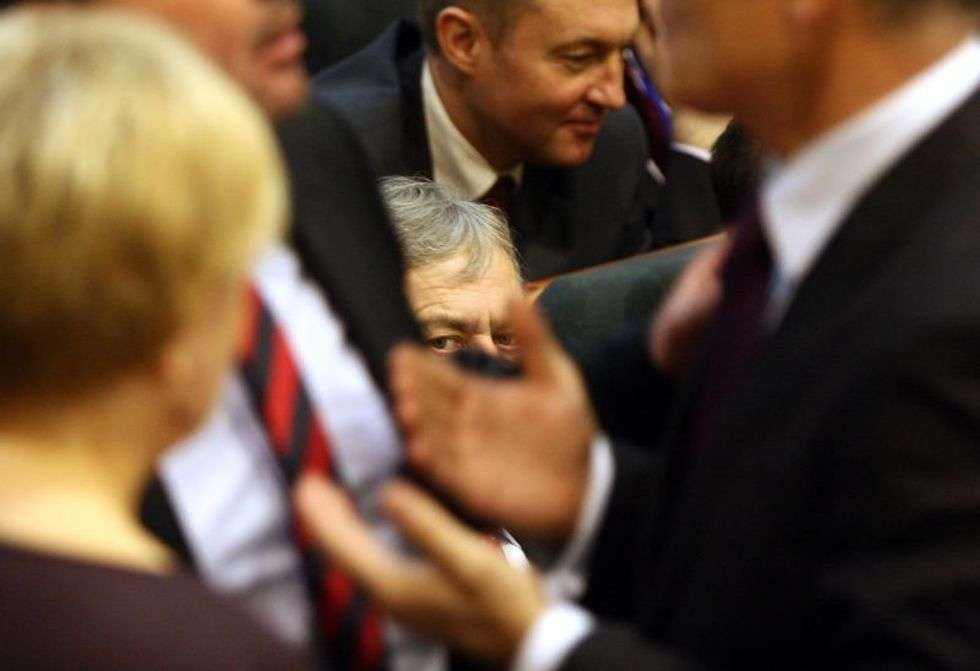  Wybory szefa lubelskiej PO (zdjęcie 7) - Autor: Jacek Świerczynski