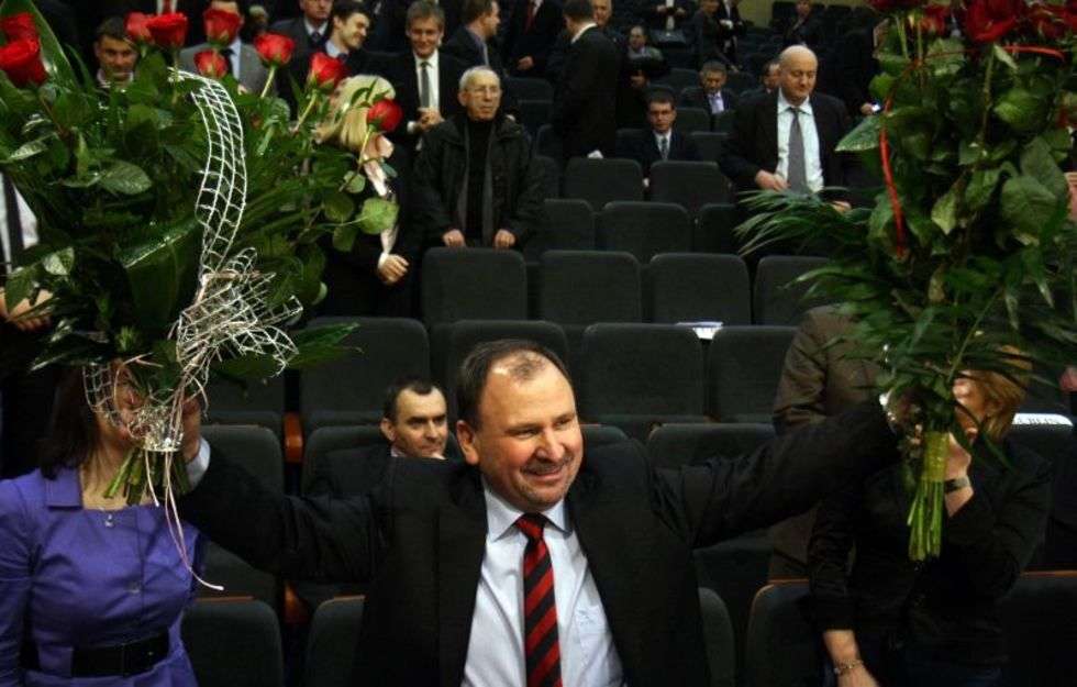  Wybory szefa lubelskiej PO (zdjęcie 8) - Autor: Jacek Świerczynski