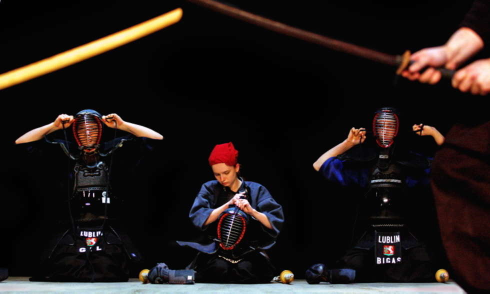  Pokazy japonskich sztuk walki w Chatce Zaka